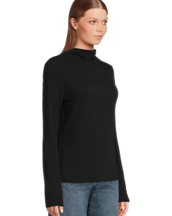 Farrah Mock Neck Top