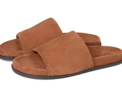 Farrah Suede Slide Sandal