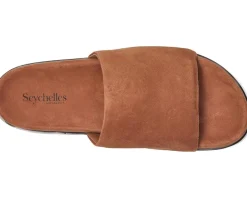 Farrah Suede Slide Sandal