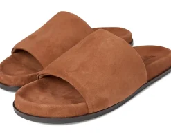 Farrah Suede Slide Sandal