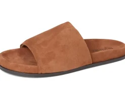 Farrah Suede Slide Sandal