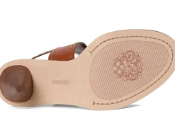 Faunie Studded Cone Heel Sandals