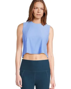 Featherweight Balance Cropped Tank