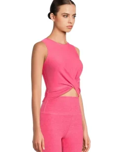 Featherweight Center Stage Cropped Tank