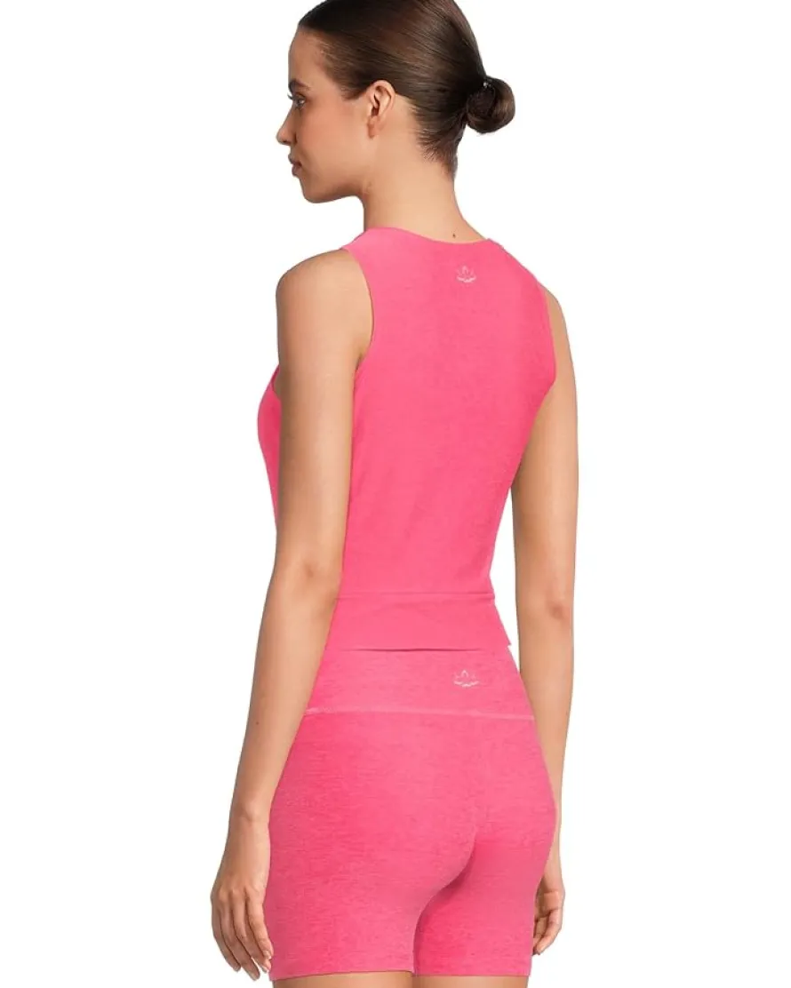 Featherweight Center Stage Cropped Tank