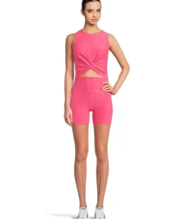 Featherweight Center Stage Cropped Tank