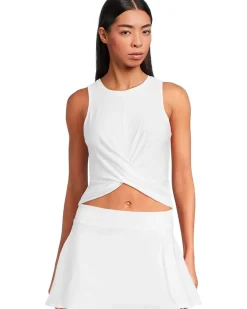 Featherweight Center Stage Cropped Tank