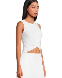 Featherweight Center Stage Cropped Tank