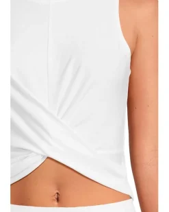 Featherweight Center Stage Cropped Tank