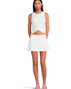 Featherweight Center Stage Cropped Tank