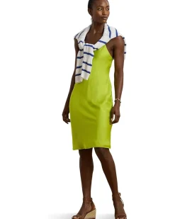 Featherweight Charmeuse Slip Dress