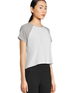 Featherweight Colorblock Tee