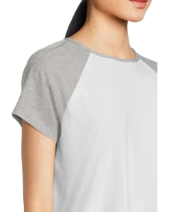 Featherweight Colorblock Tee