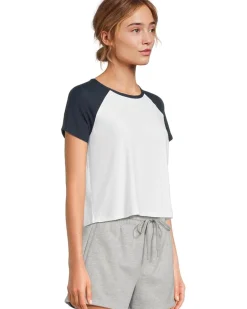 Featherweight Colorblock Tee