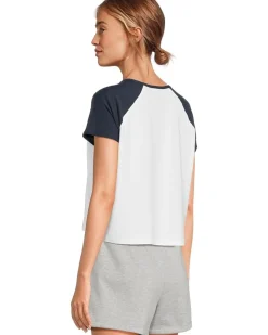 Featherweight Colorblock Tee