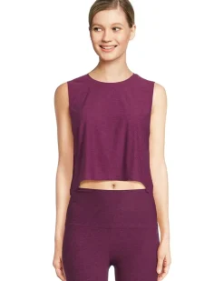 Featherweight Minimal Cropped Tank