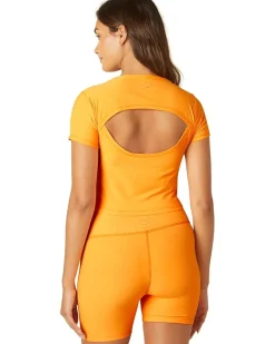 Featherweight Perspective Cropped Tee