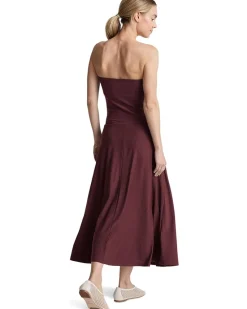 Featherweight Strapless Dress