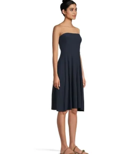 Featherweight Strapless Dress
