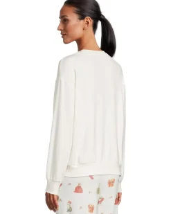 Feline Festive Crewneck Top