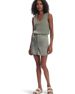 Ferns Open Knit Tank