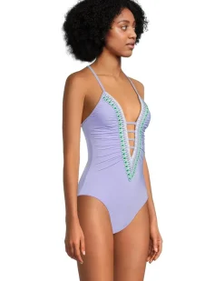 Fiesta Clare Plunge One Piece
