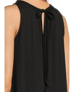 Fine Stretch Jersey Knit Maxi Dress