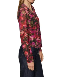 Fitted Mesh Button Down