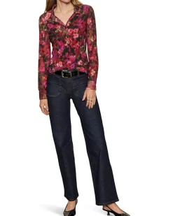 Fitted Mesh Button Down