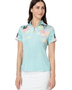 Flora Short Sleeve Top