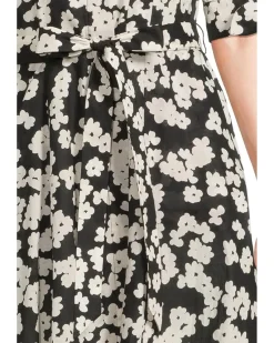 Floral Cotton Shirt Dress