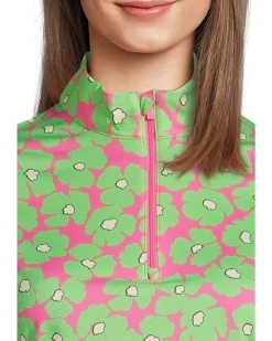 Floral Printed Sun Protection Shirt