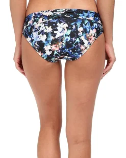 Floriana Shirred Cross Over Brief