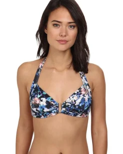 Floriana U-Wire Halter Bra
