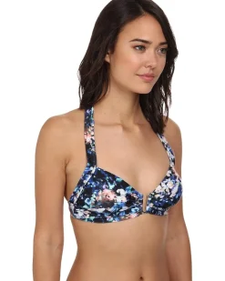 Floriana U-Wire Halter Bra
