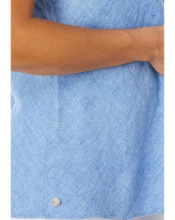 Florin Sleeveless Linen Top