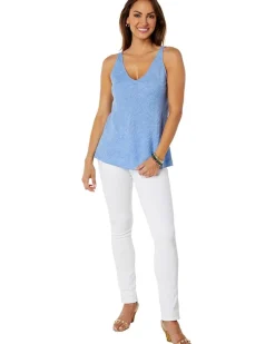 Florin Sleeveless Linen Top