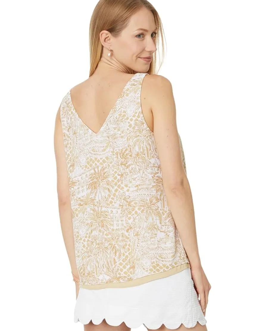 Florin Straight Hem Top