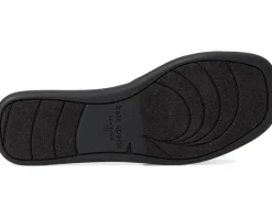 Flourish Canvas Flat Sandals