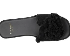 Flourish Canvas Flat Sandals