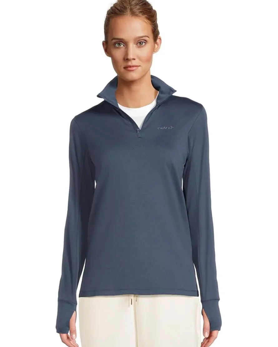 Flow Halfzip Longsleeve