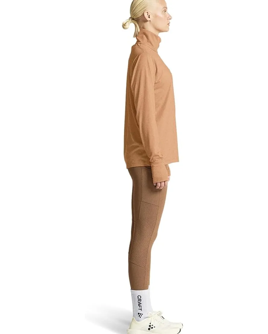 Flow Halfzip Longsleeve