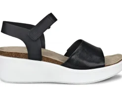 Flowt Wedge Cork Sandal