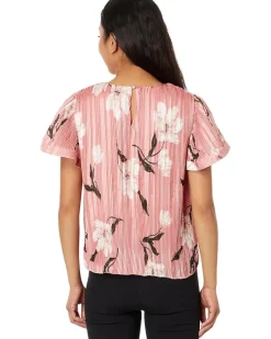 Flowy Pleated Blouse