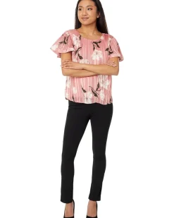 Flowy Pleated Blouse