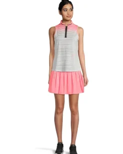 Flux Print Sleeveless Top