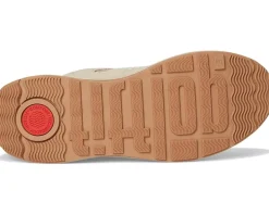 F-Mode Flow Suede/Mesh/Leather Flatform Sneakers