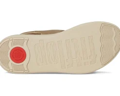 F-Mode Go Adjustable Flatform Back-Strap Sandals