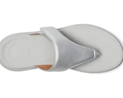 F-Mode Go Adjustable Flatform Toe-Post Sandals