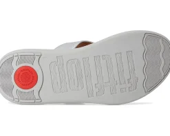 F-Mode Go Adjustable Flatform Toe-Post Sandals